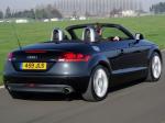 Audi TT Roadster 2007 года (UK)